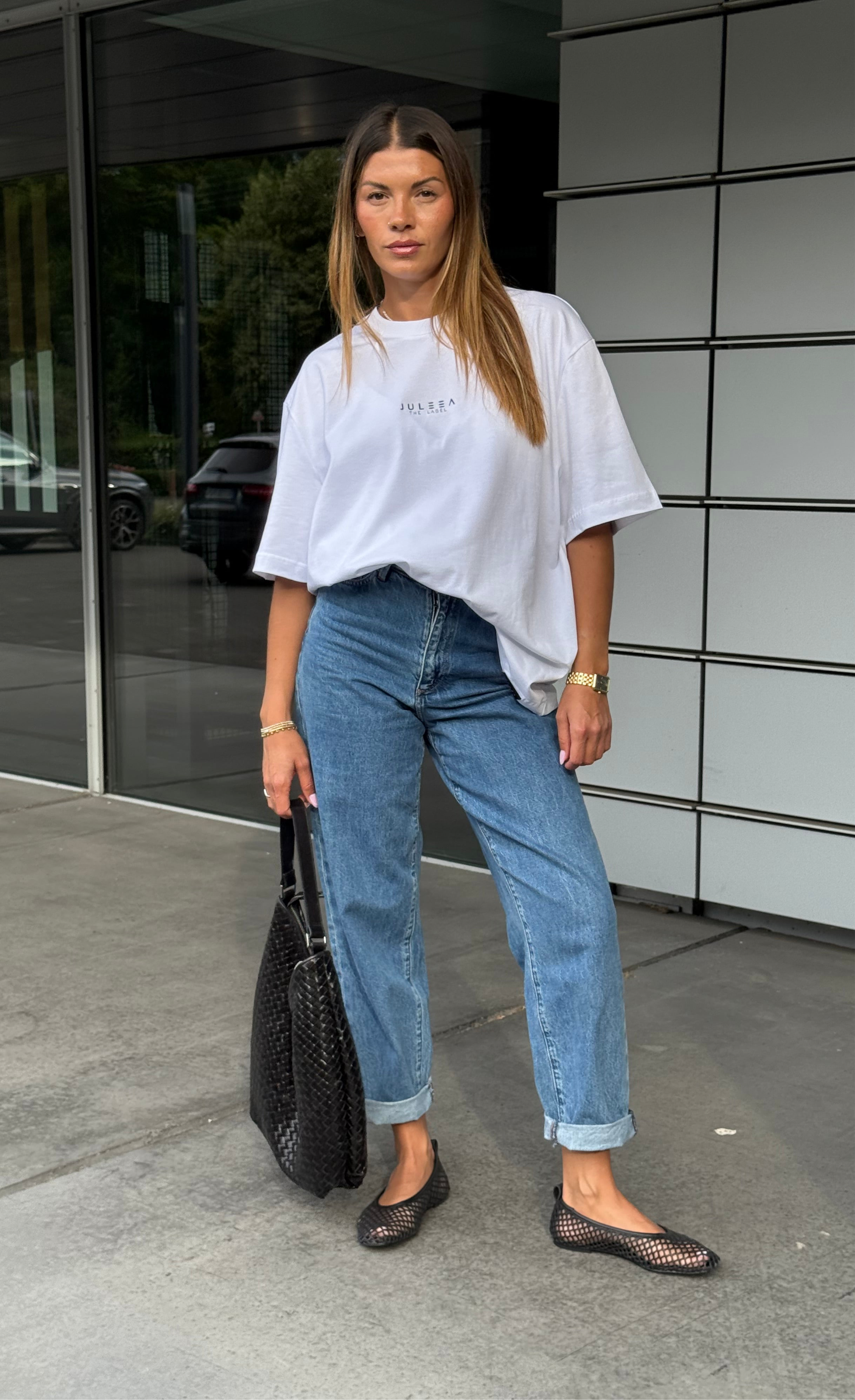 OVERSIZED T-SHIRT LEA