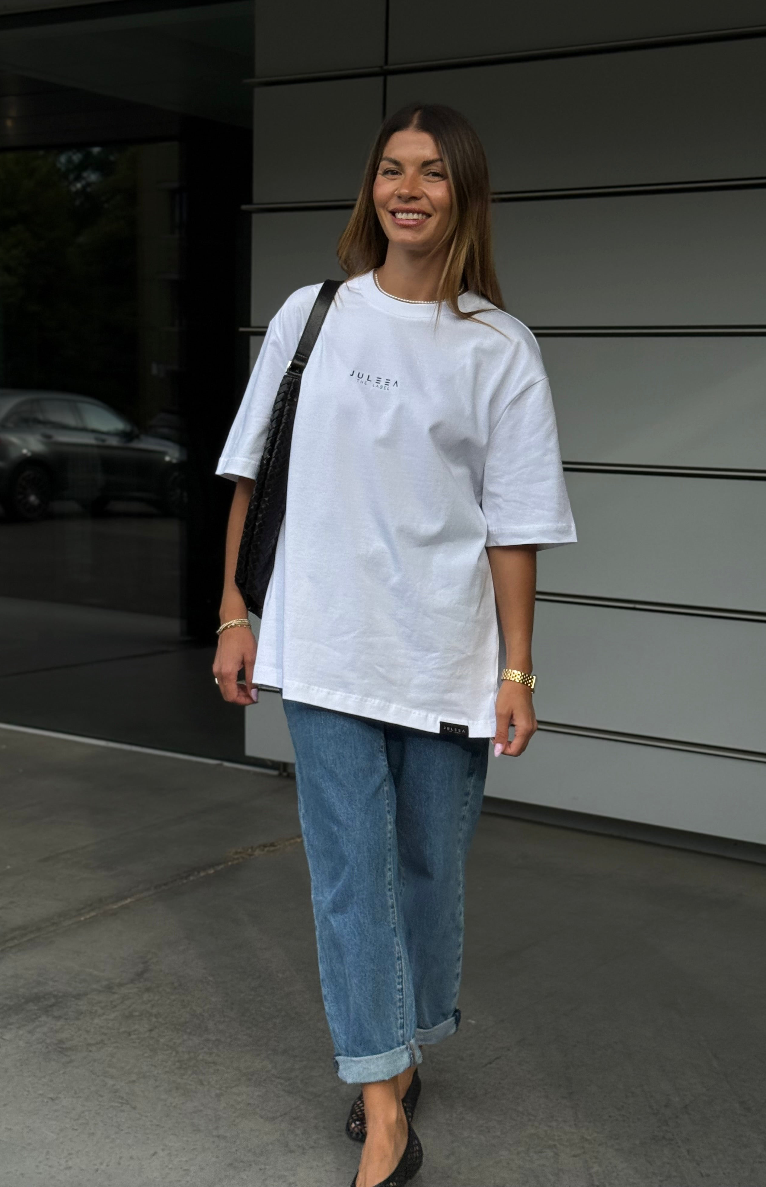 OVERSIZED T-SHIRT LEA
