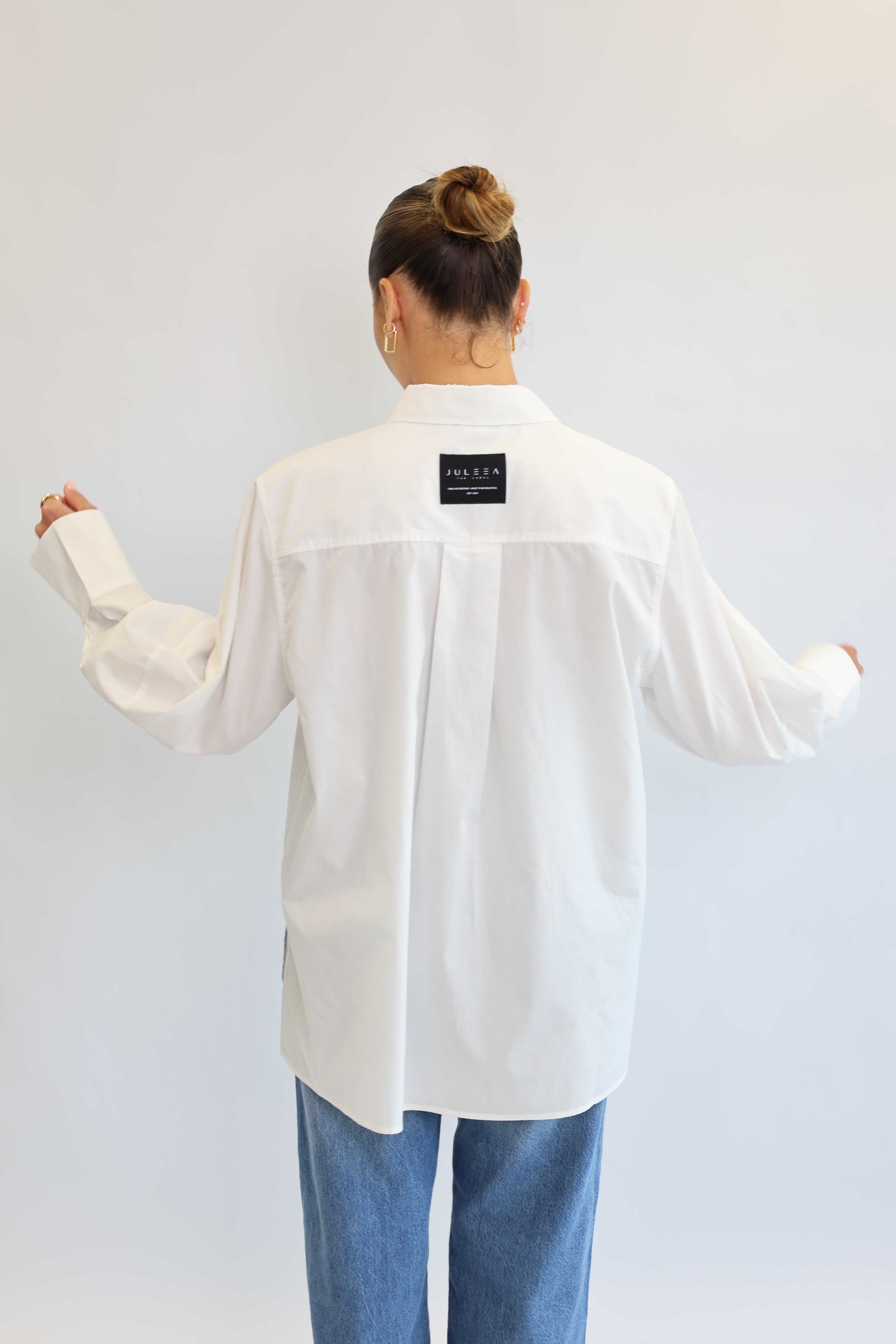 OVERSIZED BLUSE MANDY