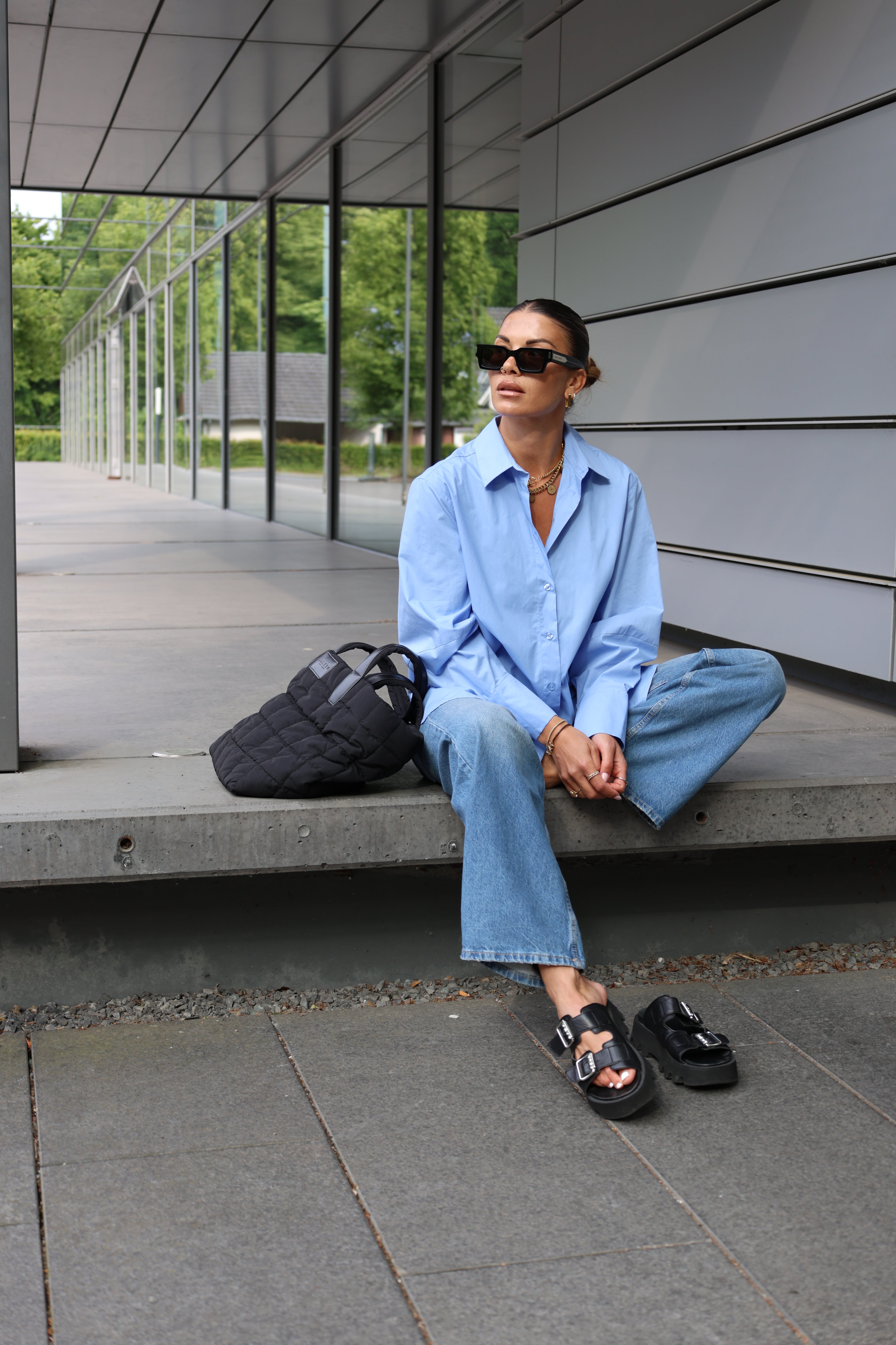 OVERSIZED BLUSE MANDY