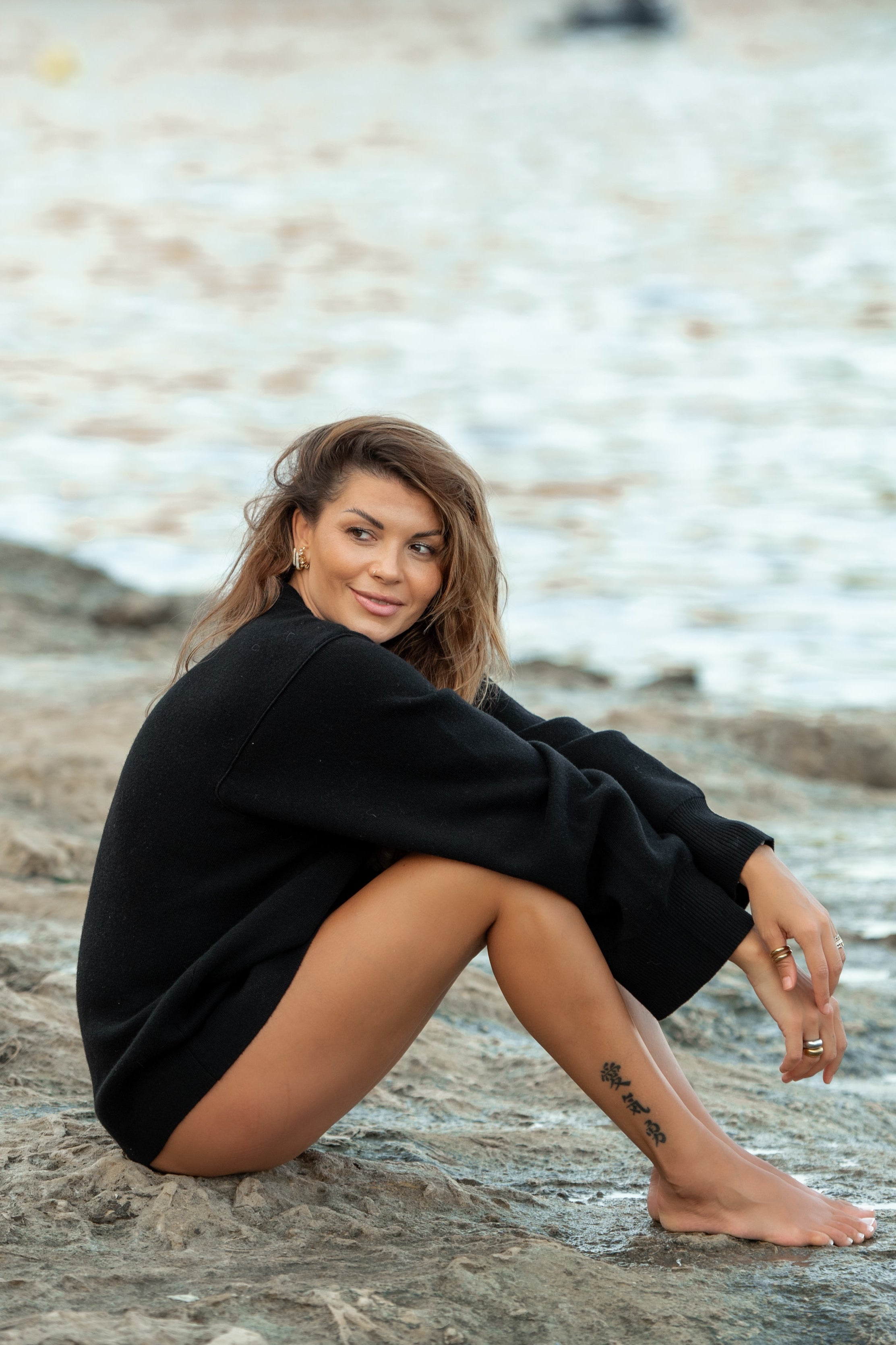 OVERSIZED PULLOVER SNOW