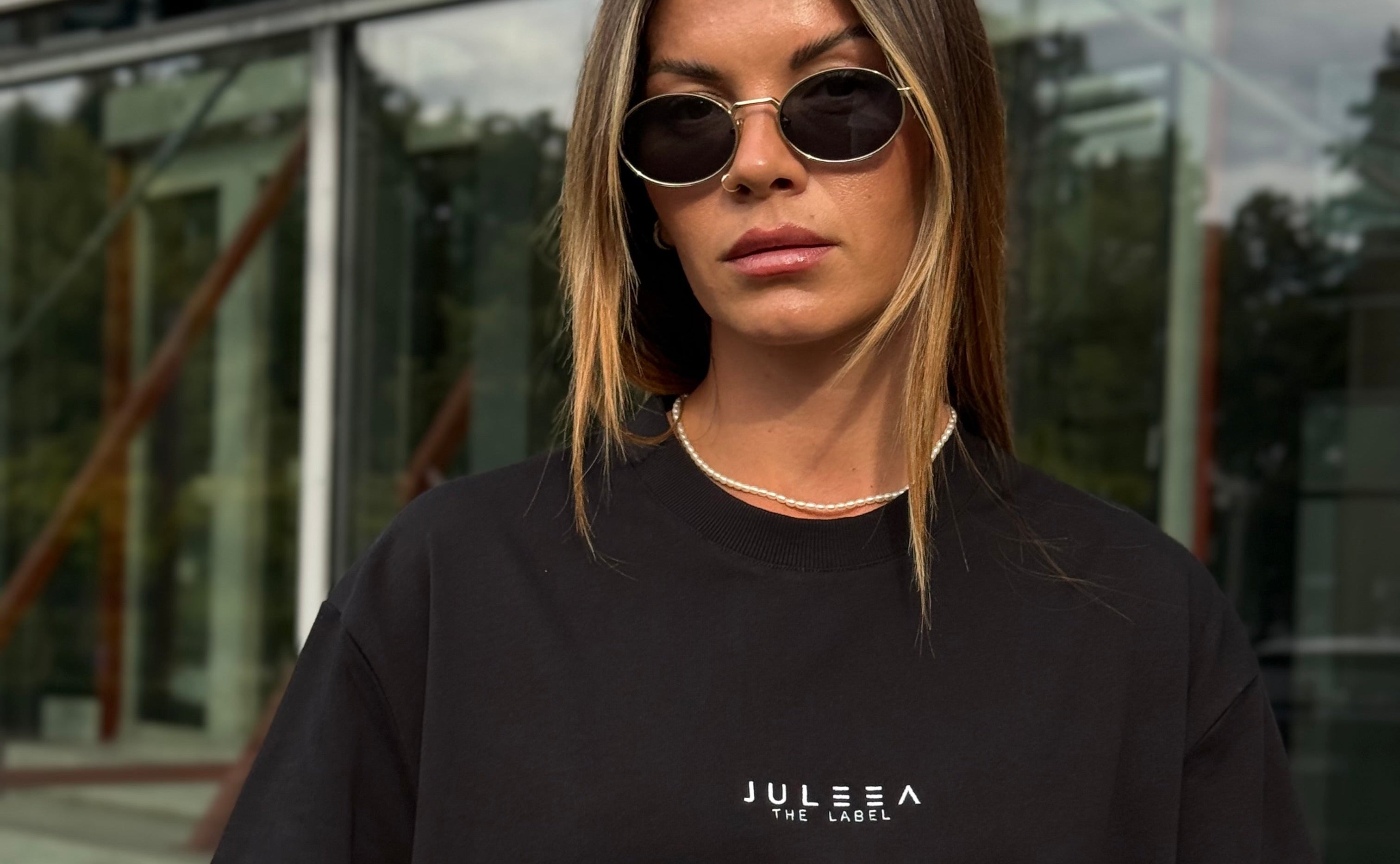 OVERSIZED T-SHIRT LEA