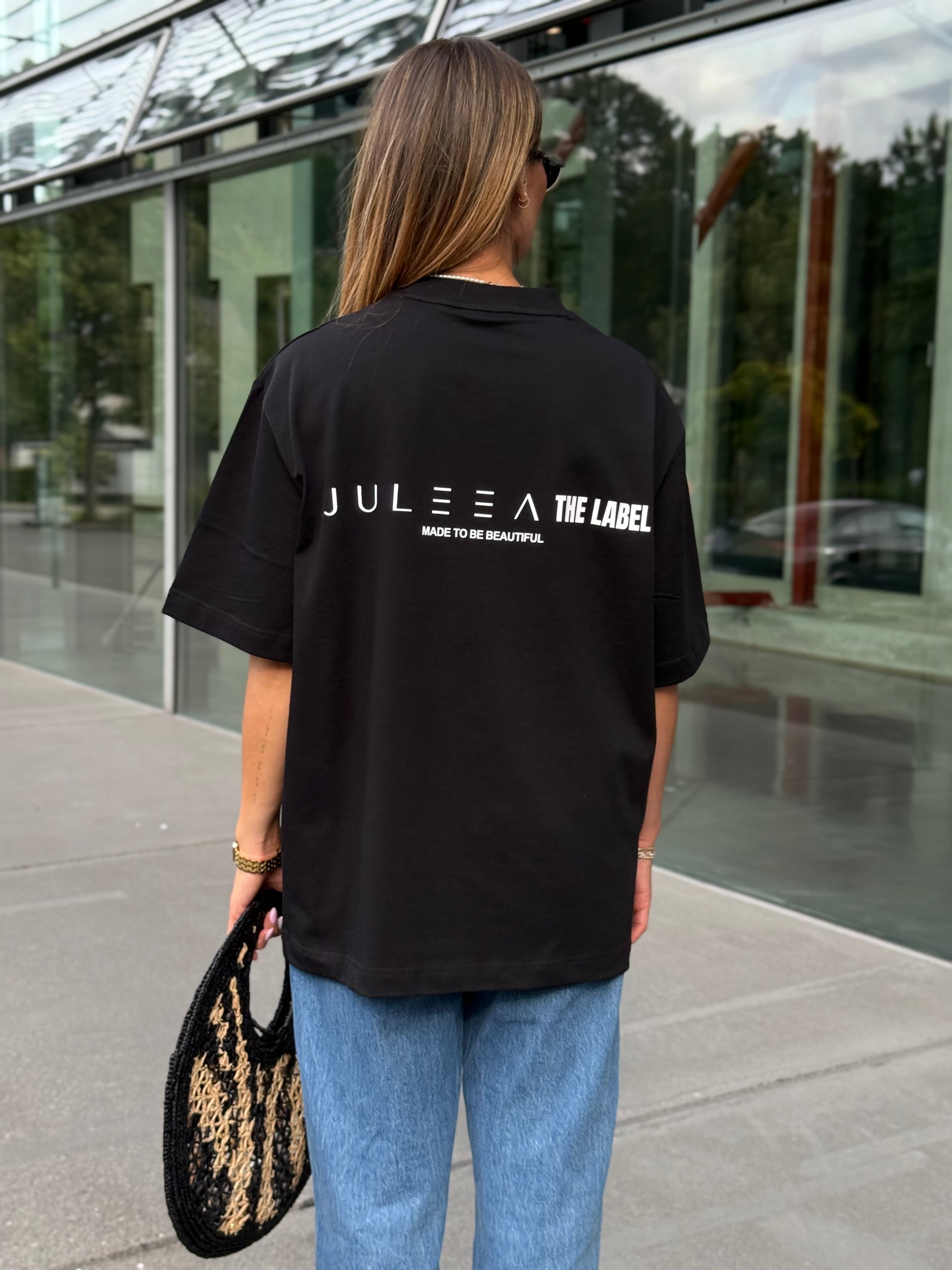 OVERSIZED T-SHIRT LEA