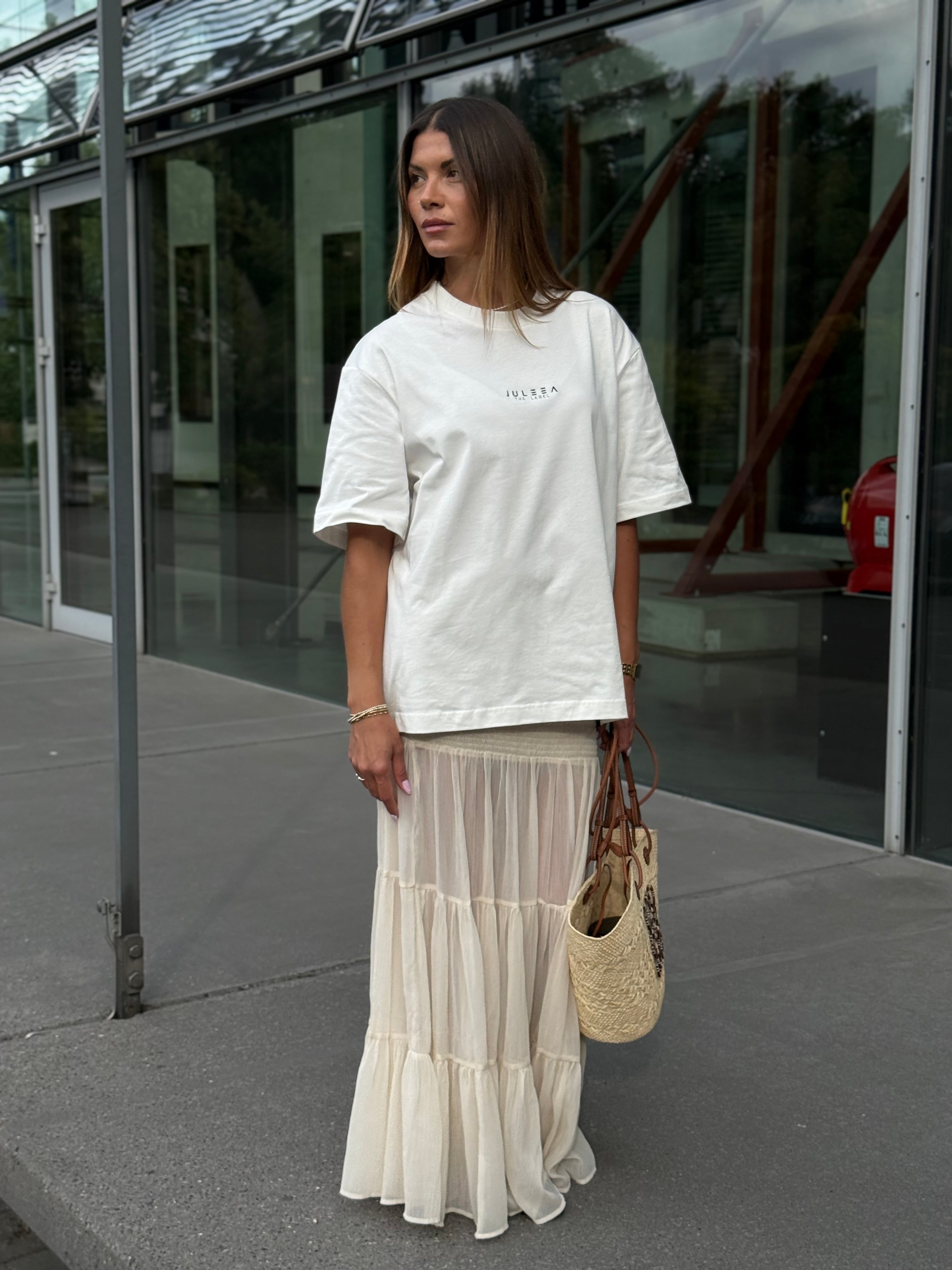 OVERSIZED T-SHIRT LA VIE