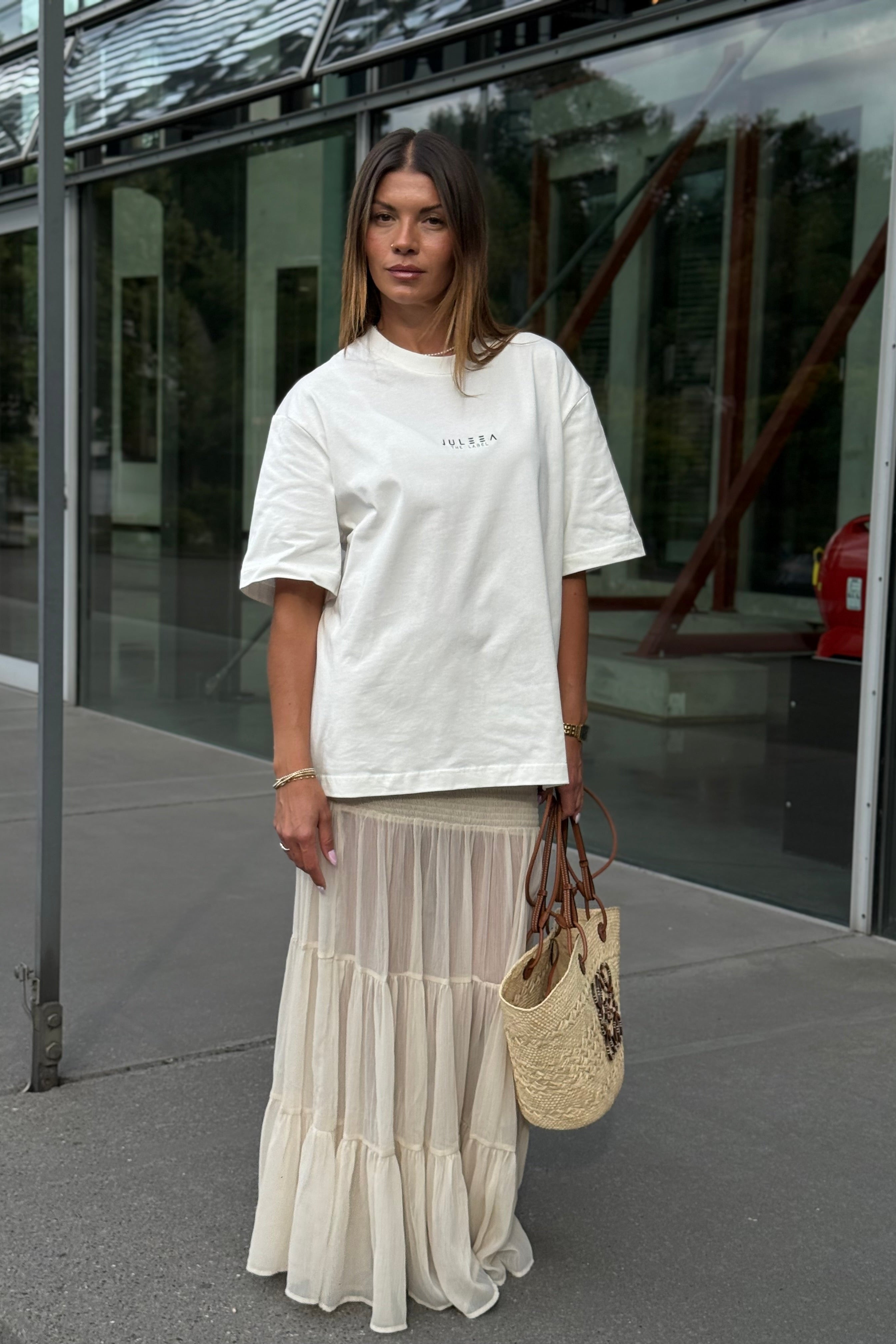 OVERSIZED T-SHIRT LA VIE
