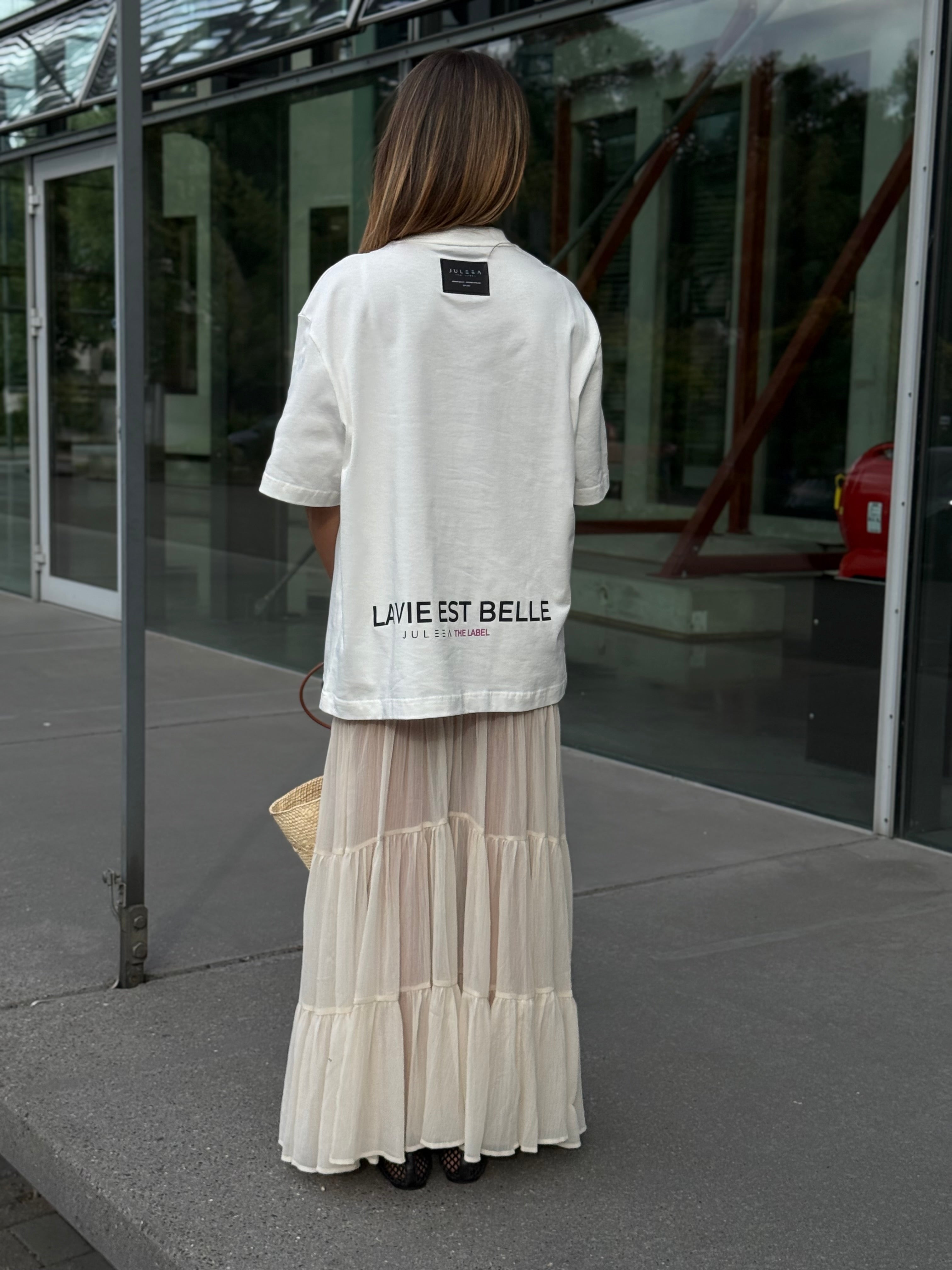 OVERSIZED T-SHIRT LA VIE