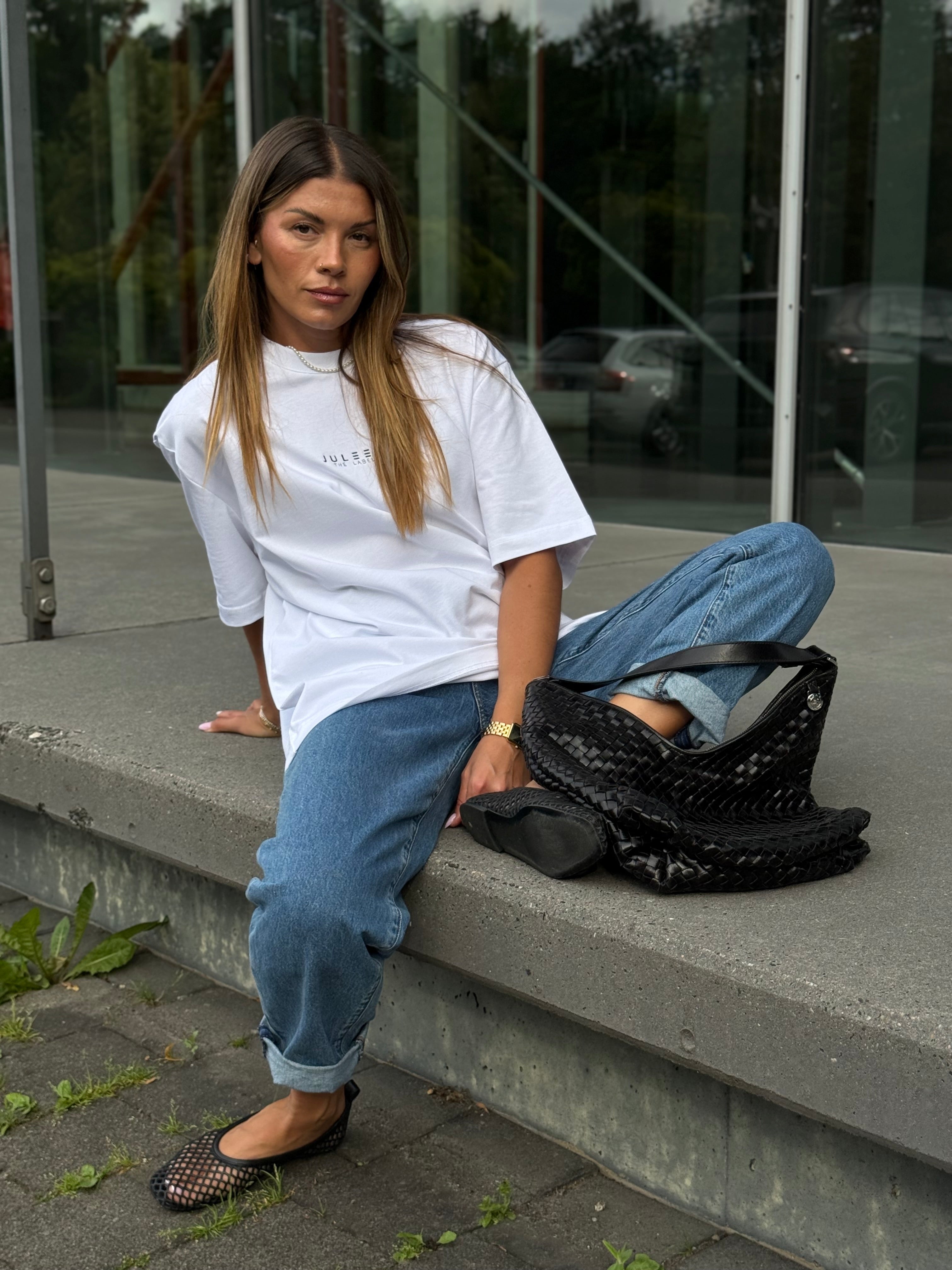 OVERSIZED T-SHIRT LEA