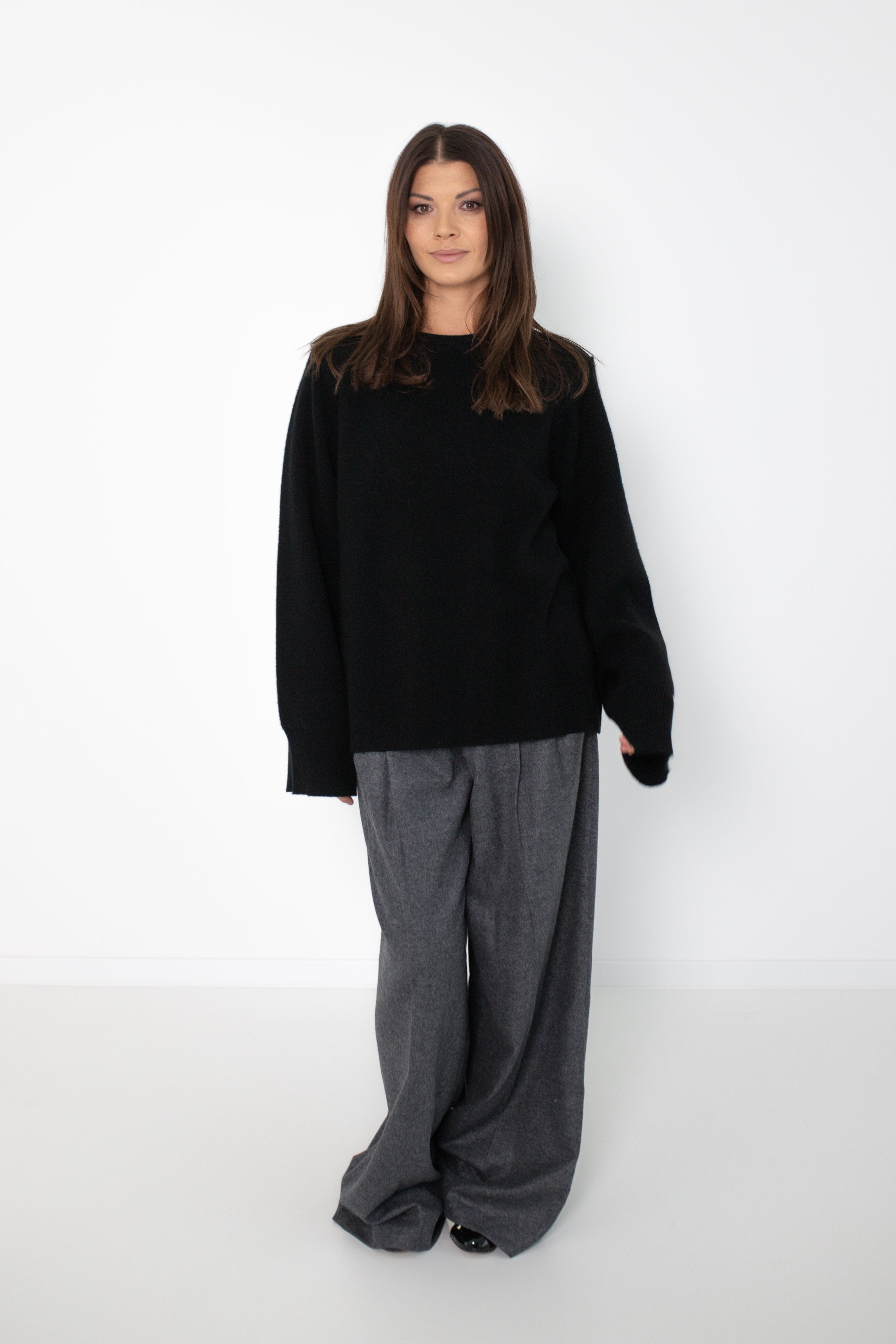 OVERSIZED PULLOVER  SNOW