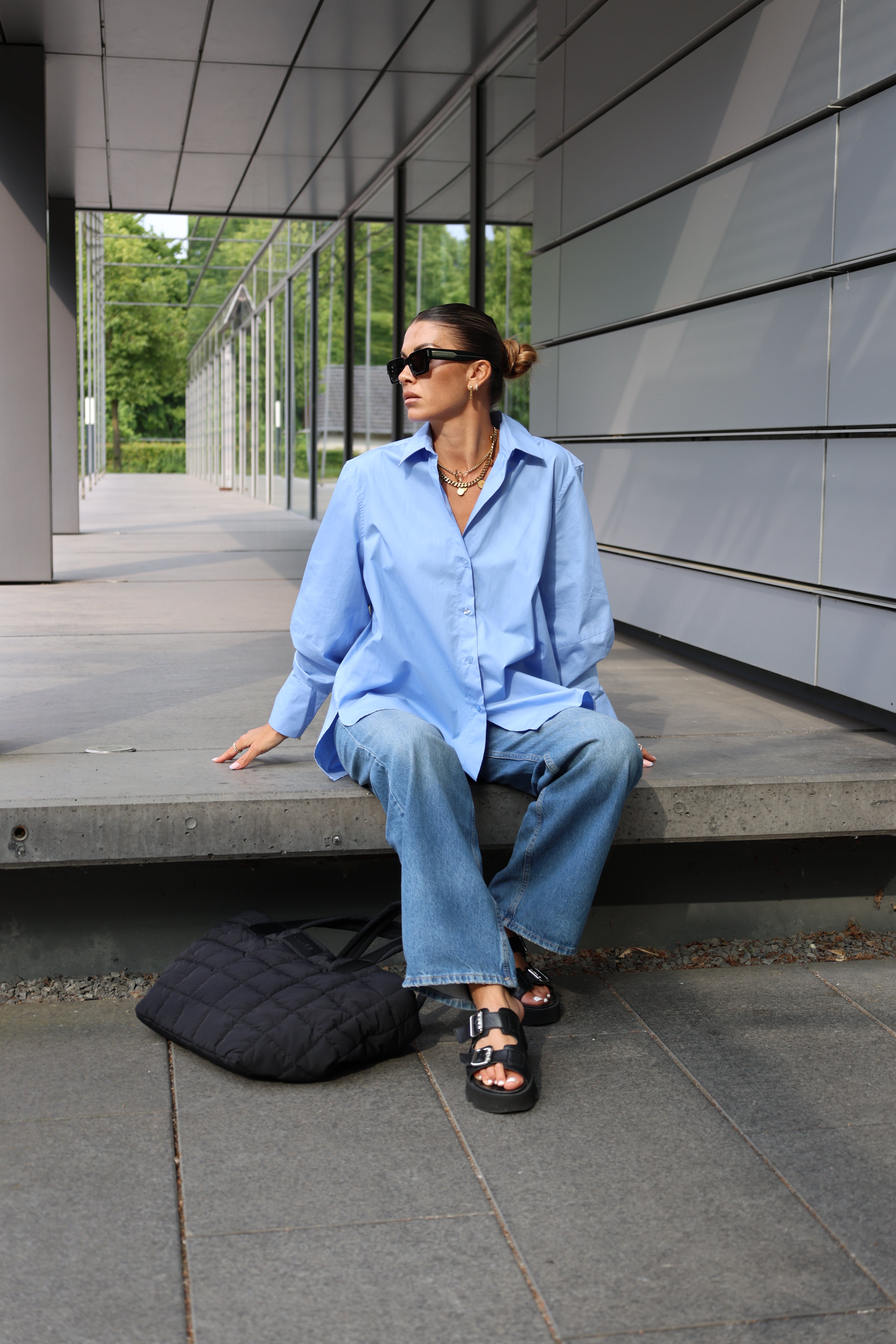OVERSIZED BLUSE MANDY